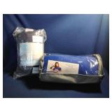 Pure Down Packable Throw and Pilliw