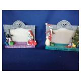 Nightmare before Christmas Picture Frames