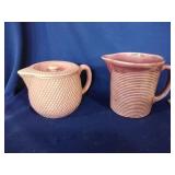 Japanese Quilted Pitcher with Lid