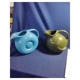 Pair of Hall Refrigerator Water Pitchers
