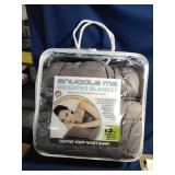 New Snuggle Me Weighted Blanket 15 pounds