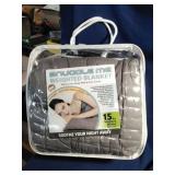 New Snuggle Me Weighted Blanket 15 pounds