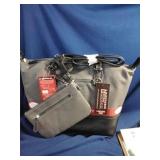 New Stone Mountain Leather Tote and Wristlet