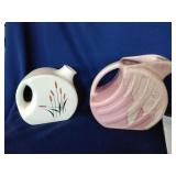 Pair of Vintage Stoneware Pitchers