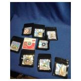Travel pins and Keychain