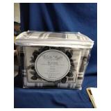 New Winter Nights Collection Flannel Sheet Set Que