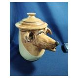 Dick Overman Pottery Jug