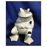 1973 Ceramic Frog Bank.
