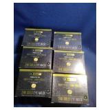 6 New Boxes of 24K Gold Eye Masks