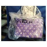 New Coach Reversible City Tote