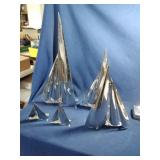 Mid-Century Sailboat Sculptures 5