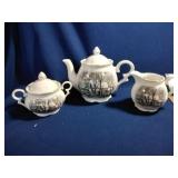 Avon Salesman Award Tea Set, 1977