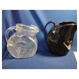 Federal Glass "Big Ben" water Pitcher