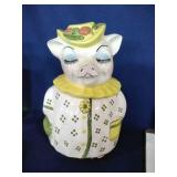 1977 Winnie Cookie Jar
