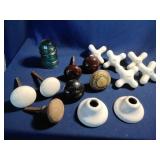 Antique Faucet Knobs and Door knobs