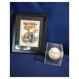 Billy Bob Thornton Autographed Baseball