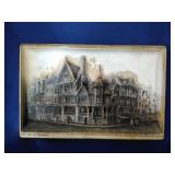 Osborne Ivorex 3D Molded Plaque