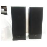 JVC SP-75BK Floor Standing Speakers