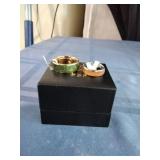 Three Keys Wedding Band Set