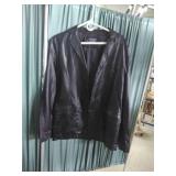 Aowofs Leather Jacket 2XL