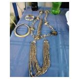 Ladies Goldtone Fashion Jewelry