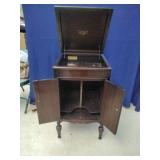 Victorian Victrola VV 4-3 Wood Cabinet