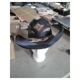 Heading Home Handmade Leather Hat