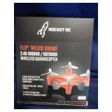 Rocket RC Flip Micro Drone