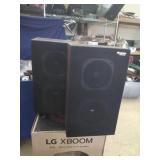 Panasonic Thrusters Speaker Pair. SB-360