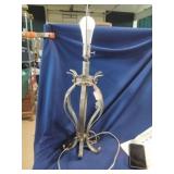 Mid Century Onion Style Lamp