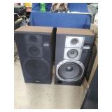 Technics 3 way Speaker System Pair