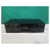 JVC TD-W95 Stereo Double Cassette Deck Player &