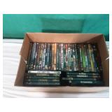 DVD Box Lot - 40 Count