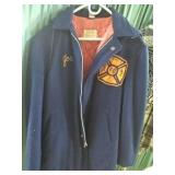 Manville Fire Department Wool Jacket