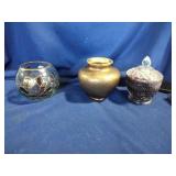 Romania Crystal Bowl and More