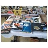 Large lot of Books on Airplanes