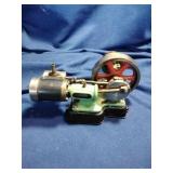 Stuart Horizontal Steam Engine
