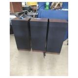 JC Penny/MCS Floor Speakers