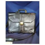 Mr. & Ms Leather Briefcase