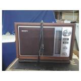 Vtg Sony AM/FM Tabletop Radio