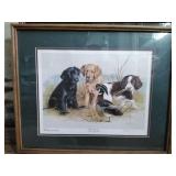 New Friends Lithograph