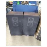 Sanyo SS-685 Floor Speakers