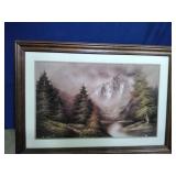 B. Chilton Print Landscape