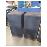 Pair Fisher Floor Speakers
