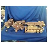 Wooden Toys lot of 3