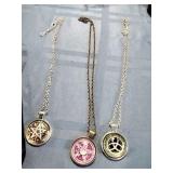 Celtic Design Pendant Necklaces (3)