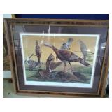 Upland Birds Print by Ray Harm