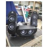 Logitech Computer Speaker System.