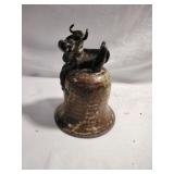 Ceramic Cow Bell