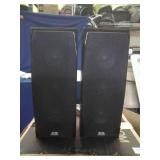 Theater Research Surround Sound Speakers (2),